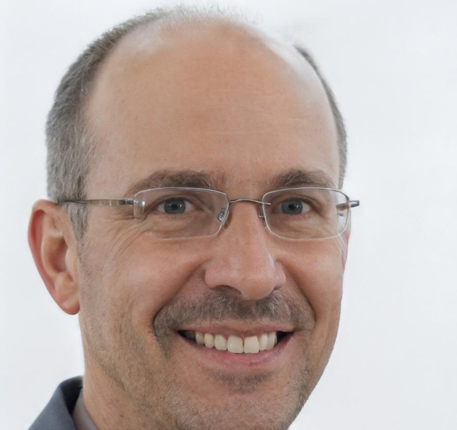 Portret van Kieran Blackthorne, senior game developer