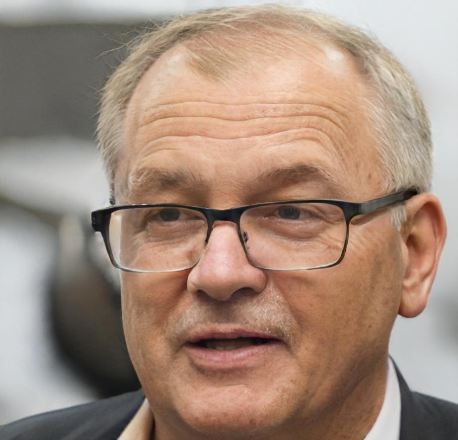 Portret van Phoenix Emberwell, mathematics consultant