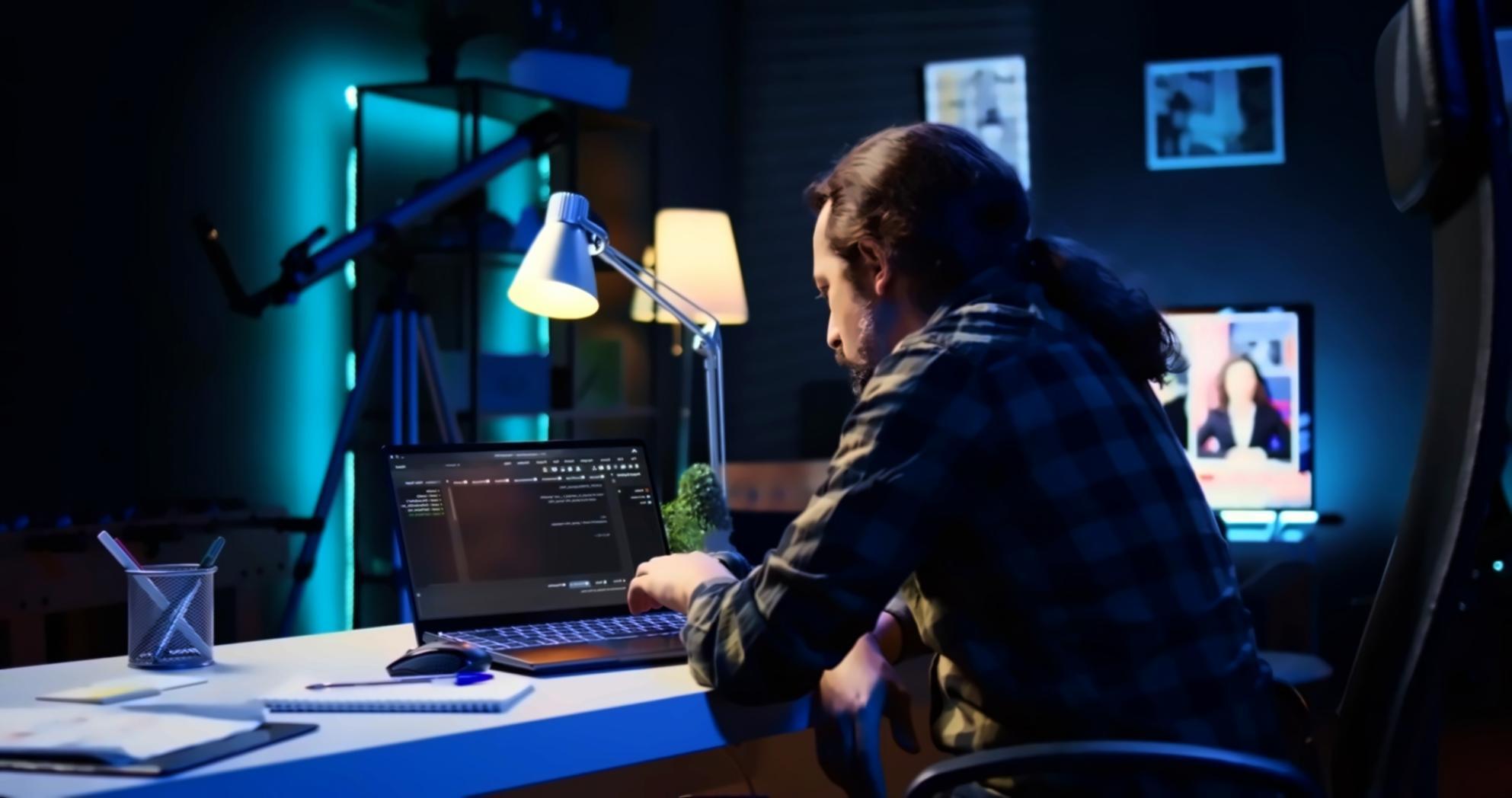 Team meeting over game design en development