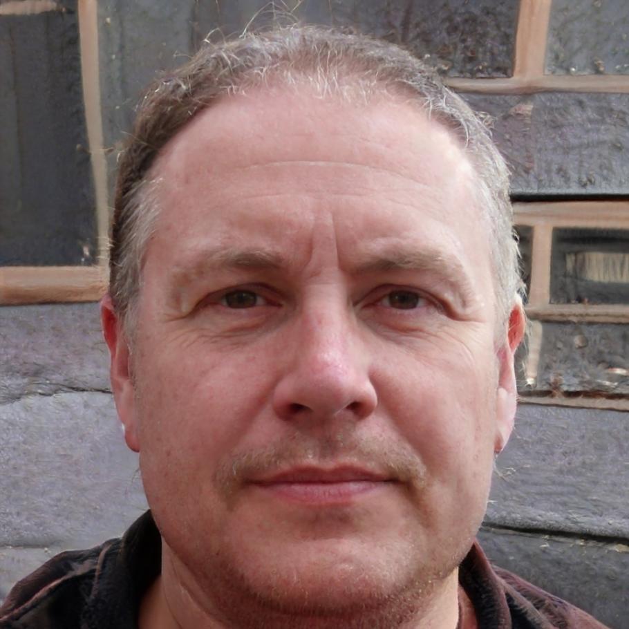 Portret van instructeur Aleksander Nordström